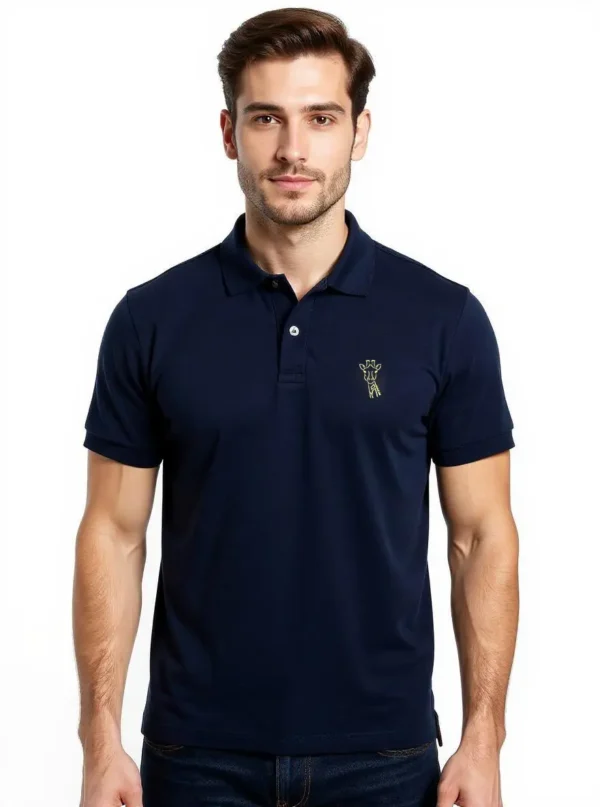 Polo de hombre Azul noche