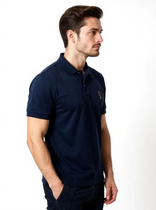 Polo de hombre Azul noche - Imagen 2