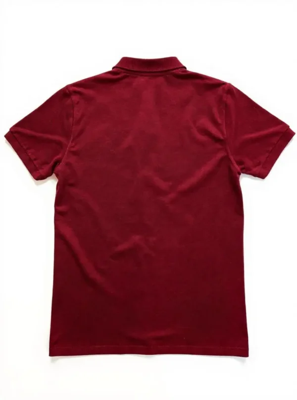 Polo de hombre burdeos - Imagen 7